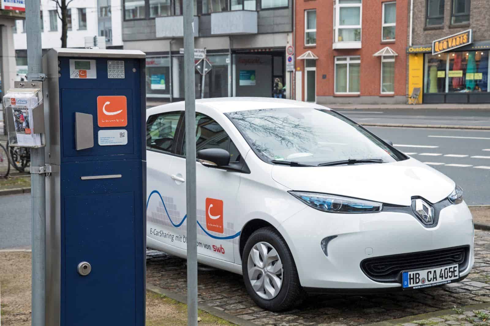 ADFC und cambio kooperieren 23 der-Autotester