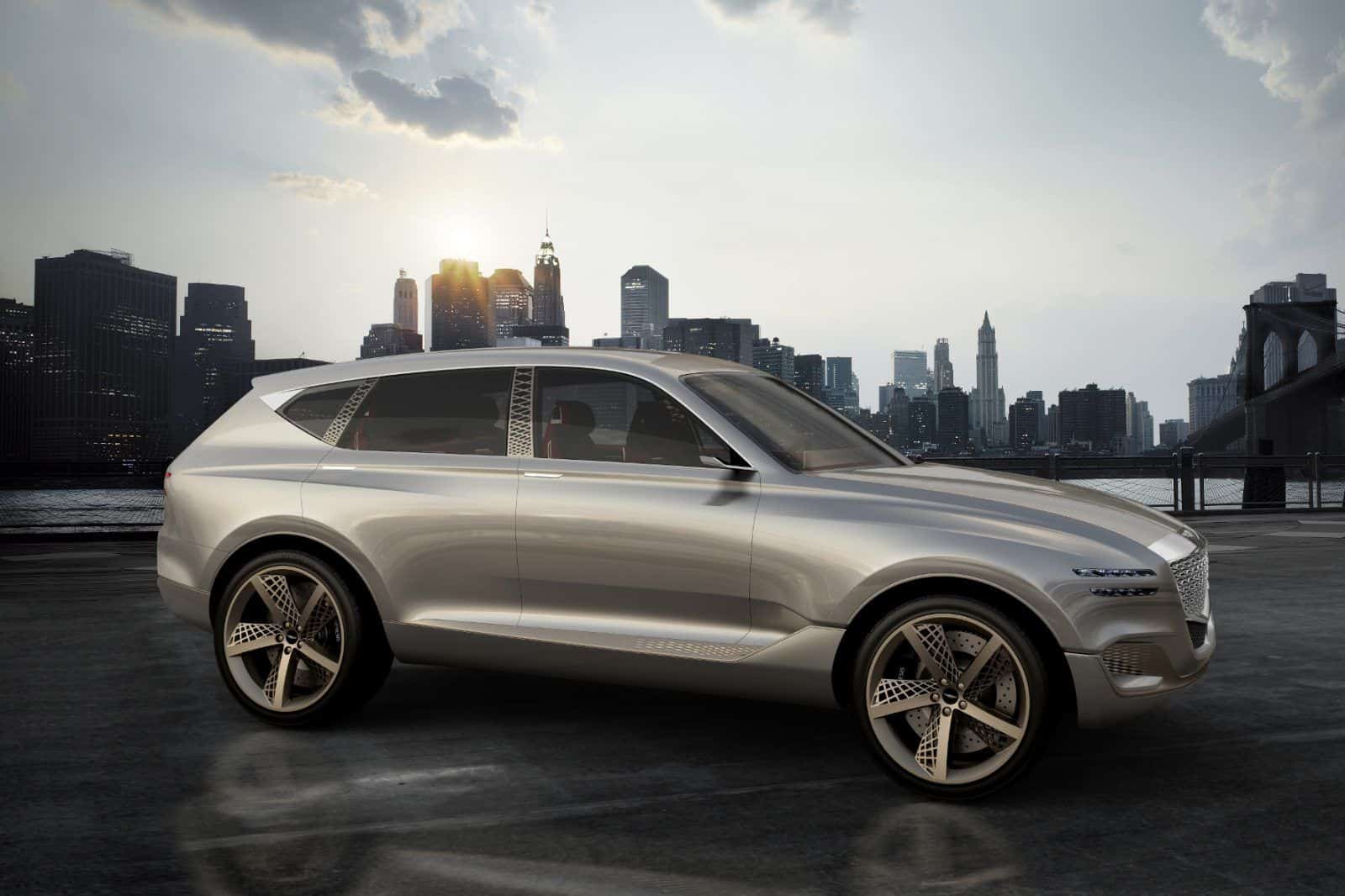 New York: Genesis zeigt Brennstoffzellen-SUV 6 der-Autotester