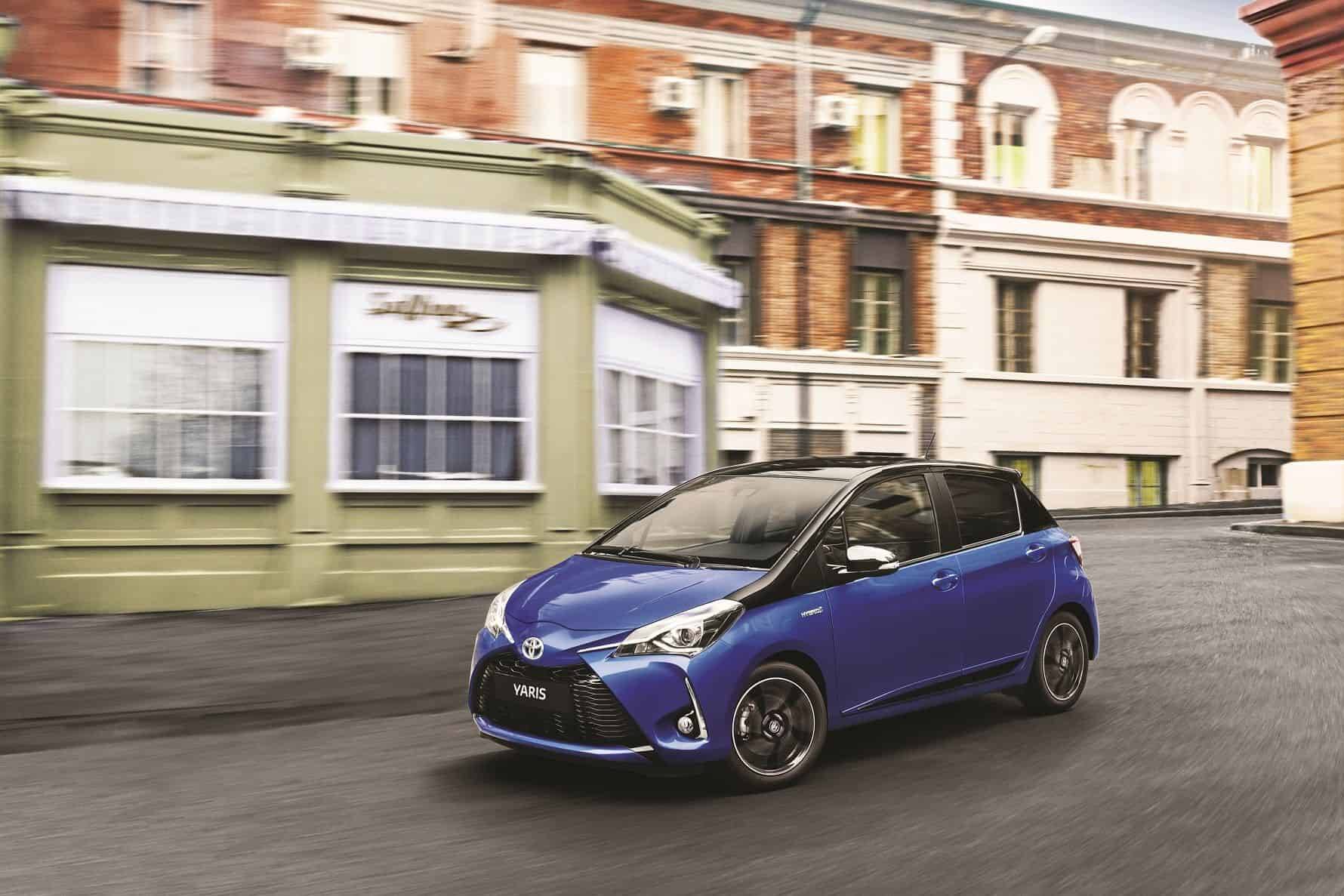Toyota Yaris - Hybrid ersetzt Diesel 7 der-Autotester