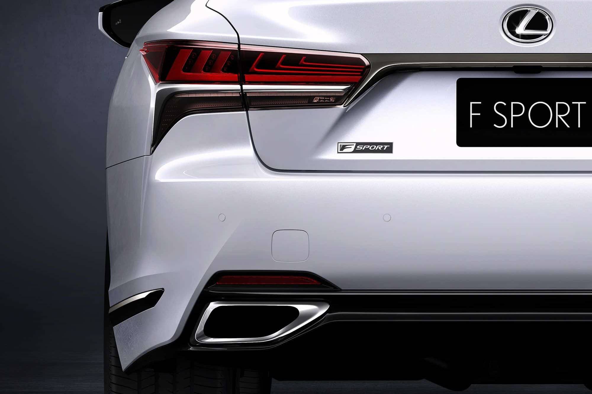 Weltpremiere für den Lexus LS F-Sport 4 der-Autotester