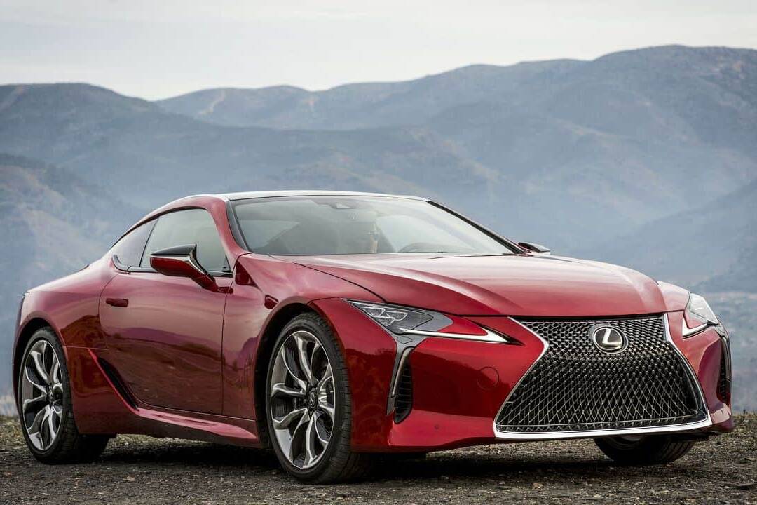 Ab 99.200 Euro ist der neue Lexus LC zu haben 5 der-Autotester