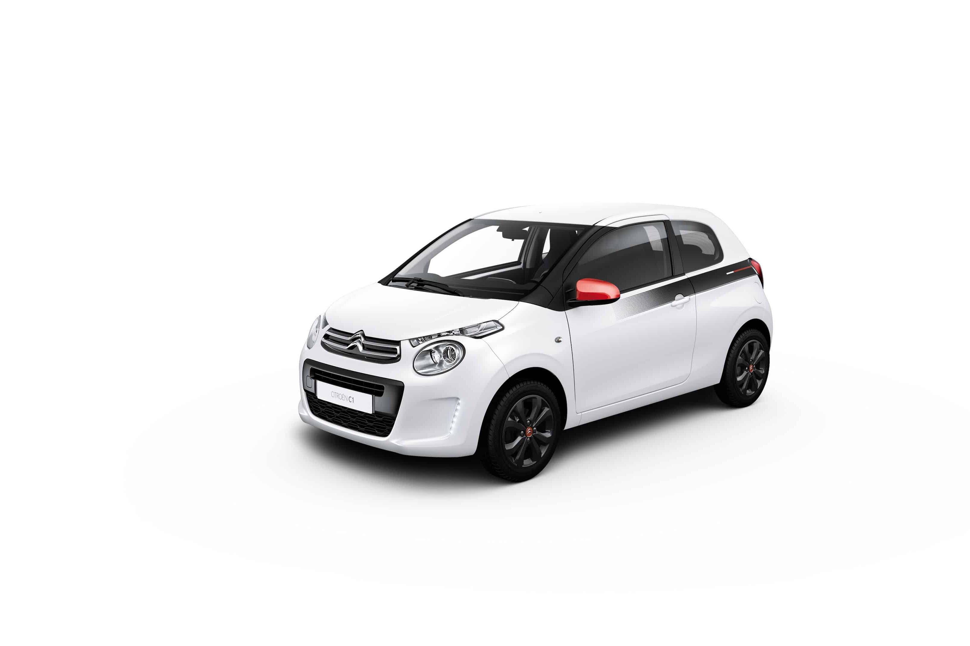 Citroën C1: Sondermodell Furio 4 der-Autotester