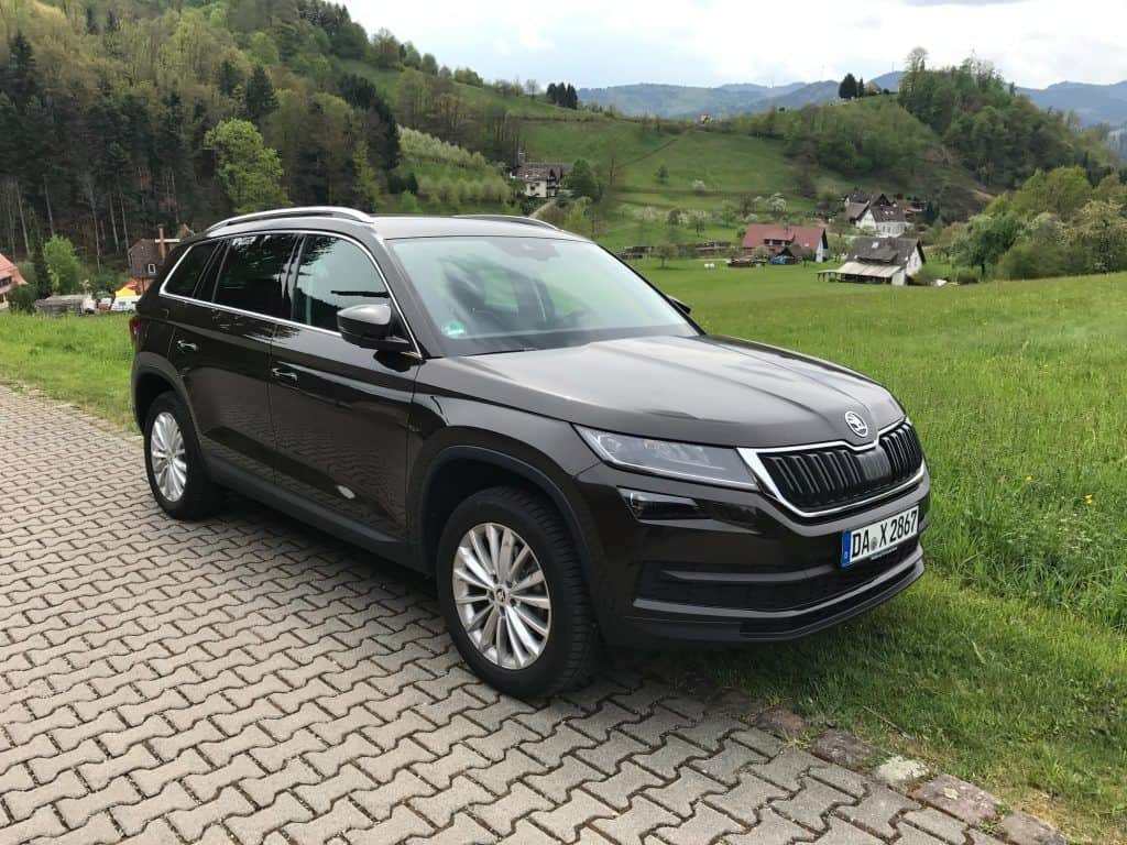 Skoda Kodiaq - Kann der tschechische Bär sein Revier abstecken? 14 der-Autotester