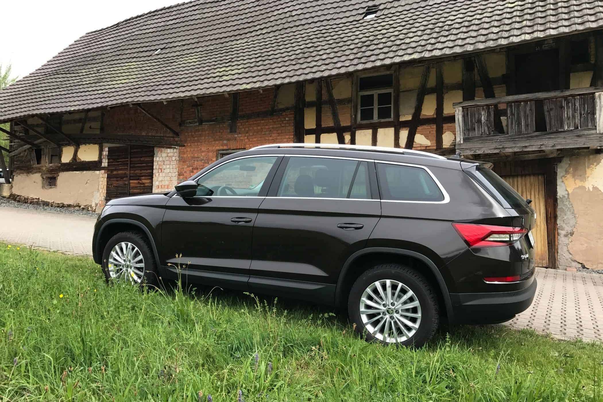 Erweitertes Motoren- und Allradangebot bei Skoda 4 Skoda Kodiaq