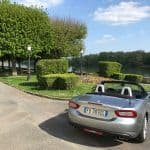 Mit dem Fiat 124 Spider zum Meer 13 der-Autotester