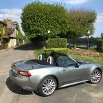 Mit dem Fiat 124 Spider zum Meer 11 der-Autotester