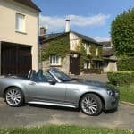 Mit dem Fiat 124 Spider zum Meer 12 der-Autotester