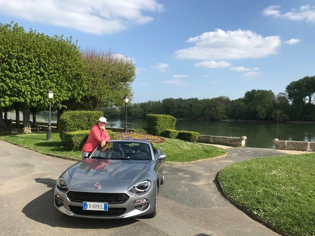 Mit dem Fiat 124 Spider zum Meer 1 #fiatspider