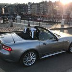 Mit dem Fiat 124 Spider zum Meer 29 der-Autotester