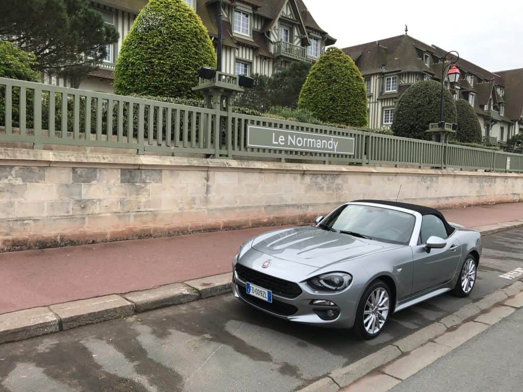 Mit dem Fiat 124 Spider zum Meer 15 der-Autotester