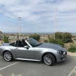 Mit dem Fiat 124 Spider zum Meer 18 der-Autotester