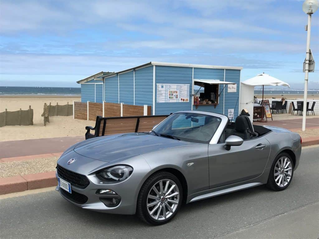 Mit dem Fiat 124 Spider zum Meer 16 der-Autotester