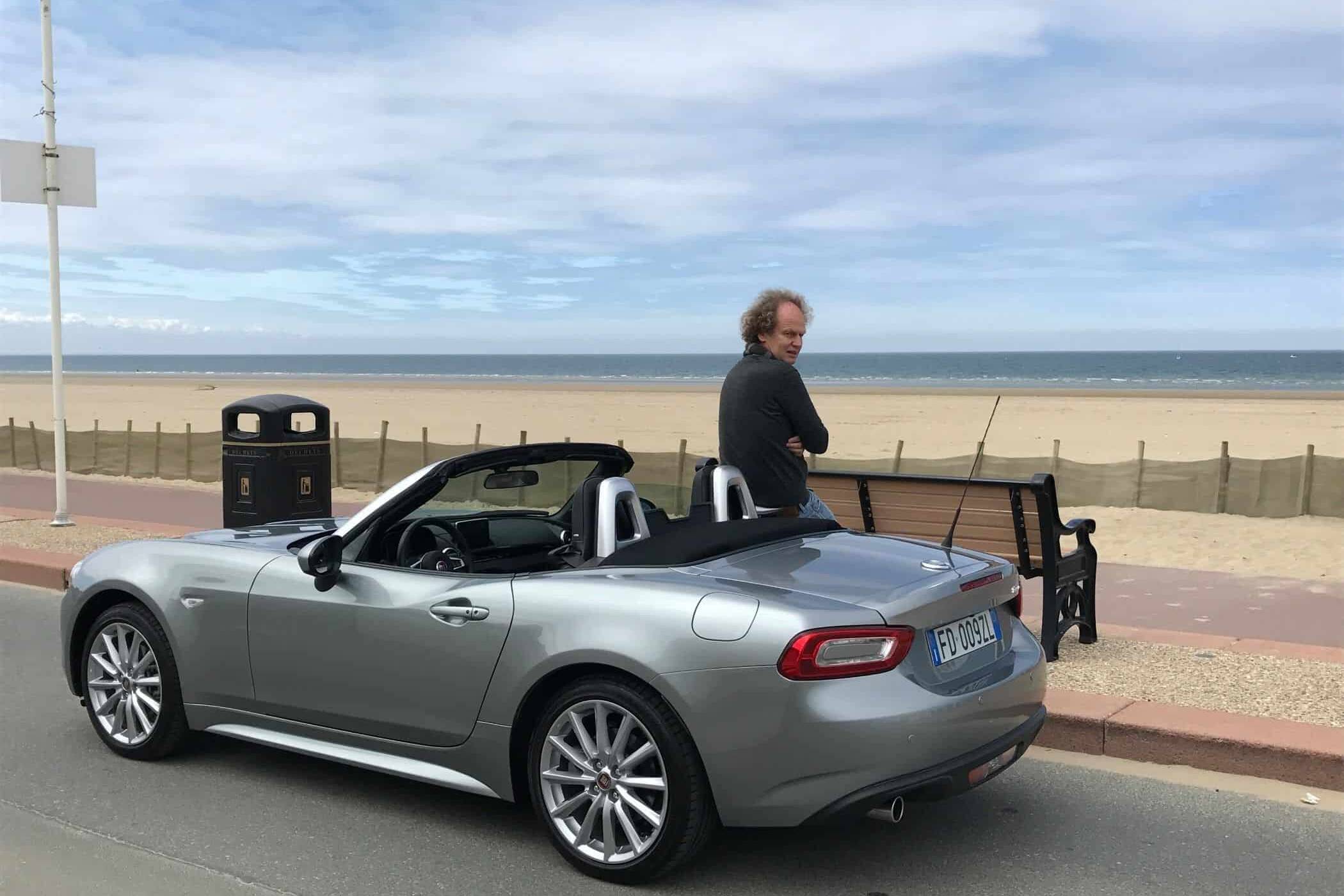 Mit dem Fiat 124 Spider zum Meer 13 der-Autotester