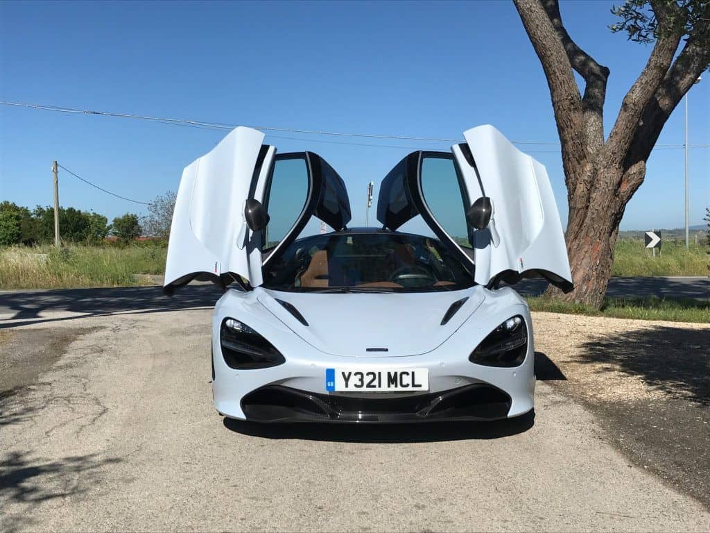 Der brandneue McLaren 720S Luxury - von uns schon gefahren 2 der-Autotester