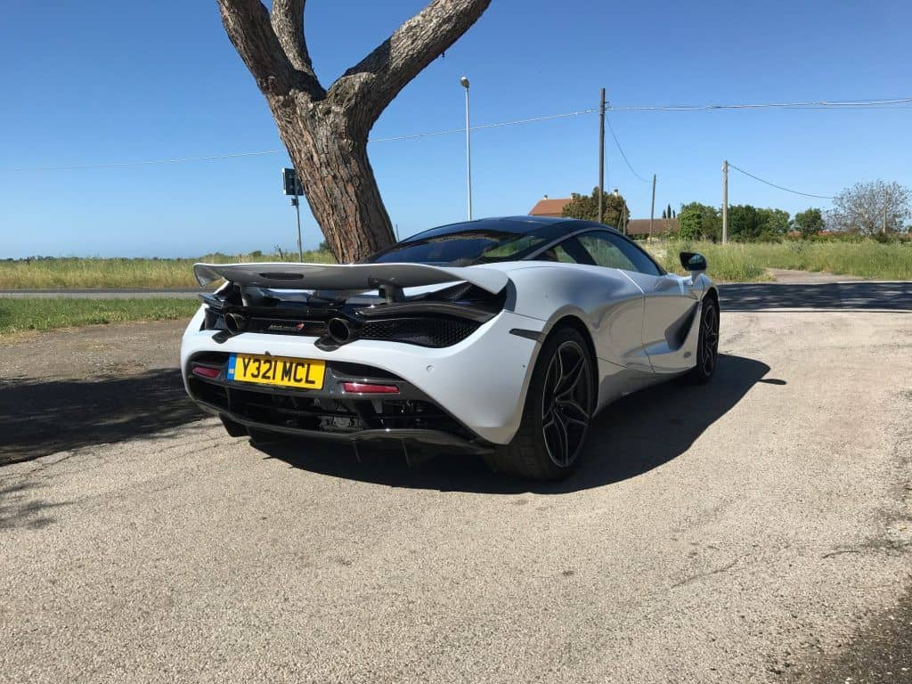 Der brandneue McLaren 720S Luxury - von uns schon gefahren 3 der-Autotester