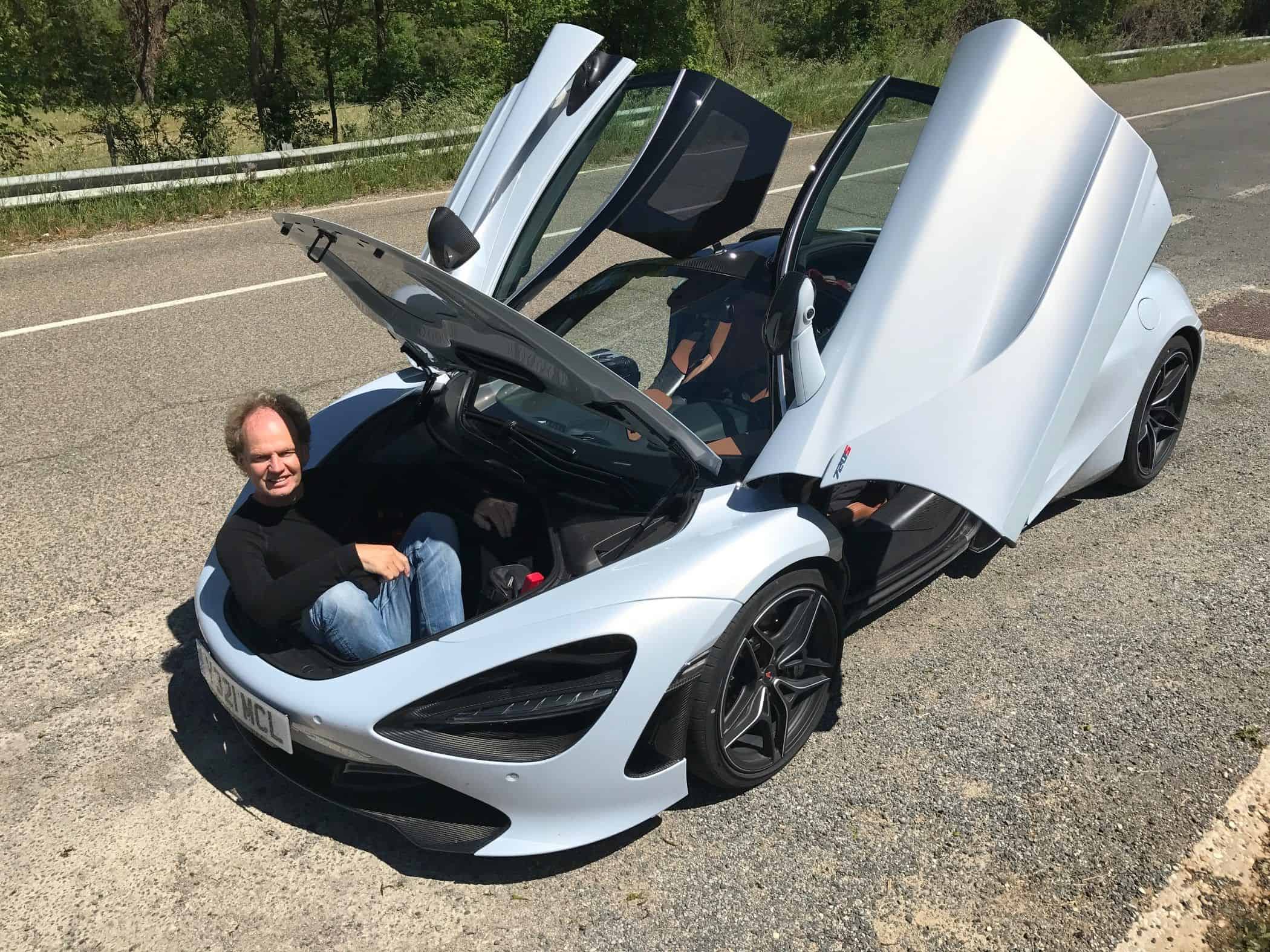 Der brandneue McLaren 720S Luxury - von uns schon gefahren 4 der-Autotester