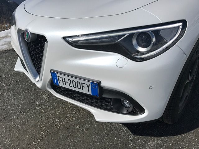 Alfa Romeo Stelvio - Macan auf Italienisch 15 Alfa Romeo Stelvio