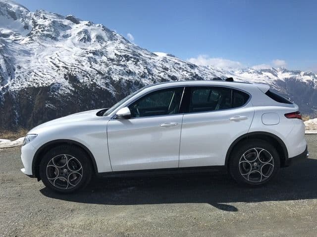 Alfa Romeo Stelvio - Macan auf Italienisch 13 Alfa Romeo Stelvio