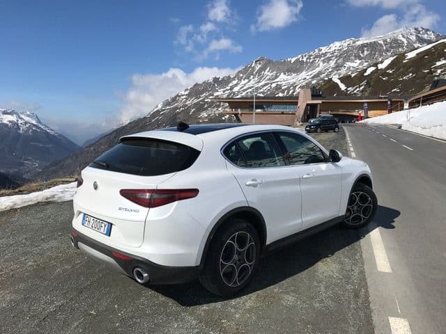 Alfa Romeo Stelvio - Macan auf Italienisch 1 der-Autotester