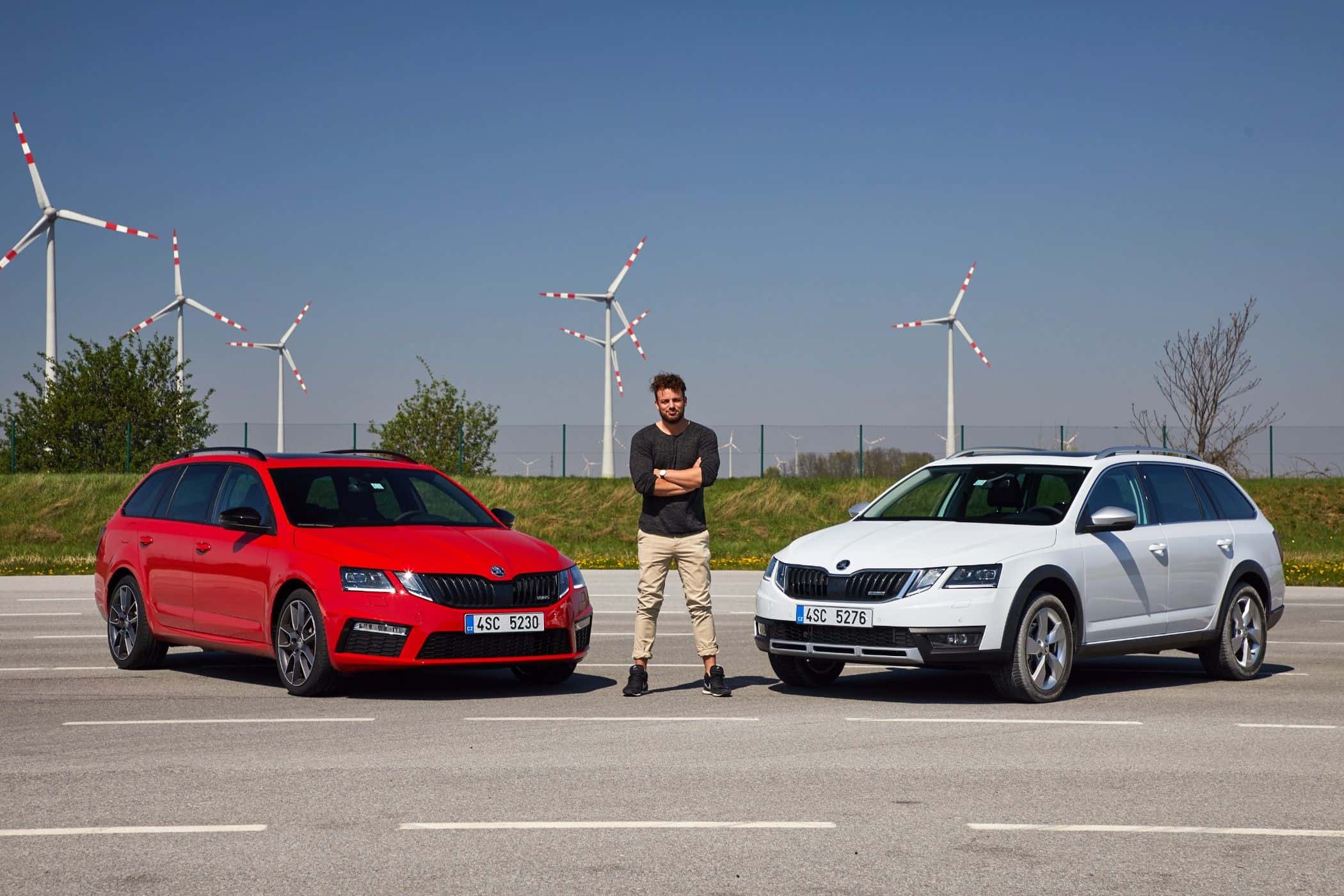 Skoda Octavia RS und Octavia Scout - Zwei Geschwister, die unterschiedlicher nicht sein könnten 7 Skoda Octavia RS und Octavia Scout