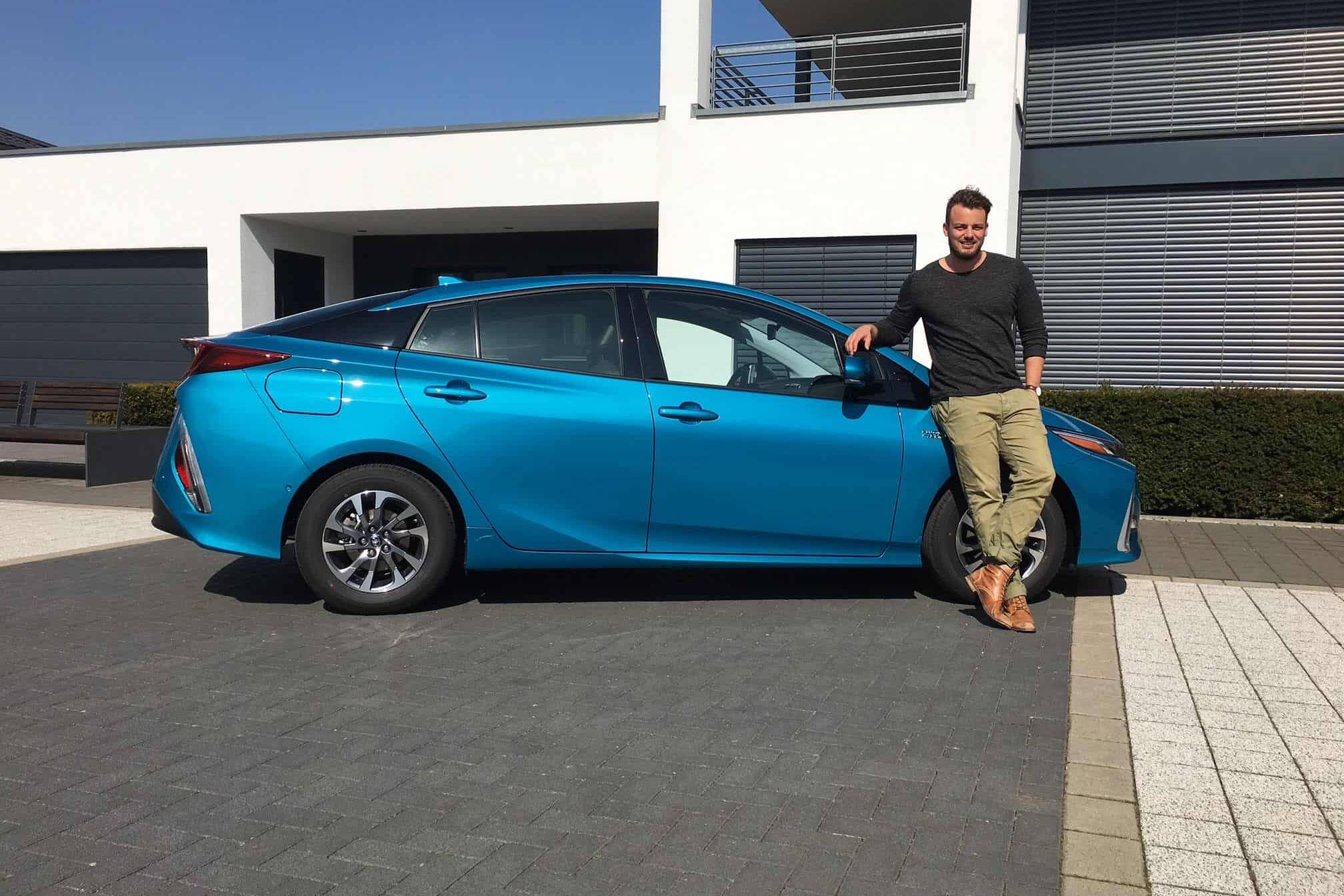 Neuer Toyota Prius Plug-in Hybrid fährt 50 Kilometer elektrisch 2 der-Autotester