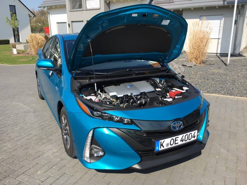 Neuer Toyota Prius Plug-in Hybrid fährt 50 Kilometer elektrisch 16 der-Autotester