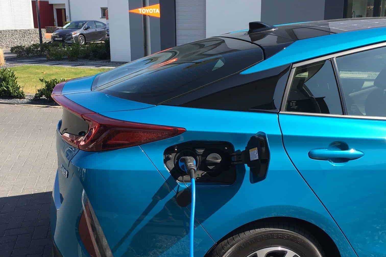 Hybridantriebe – Wohin führt die Brückentechnologie? 5 Toyota Prius Plug-in Hybrid (2017)
