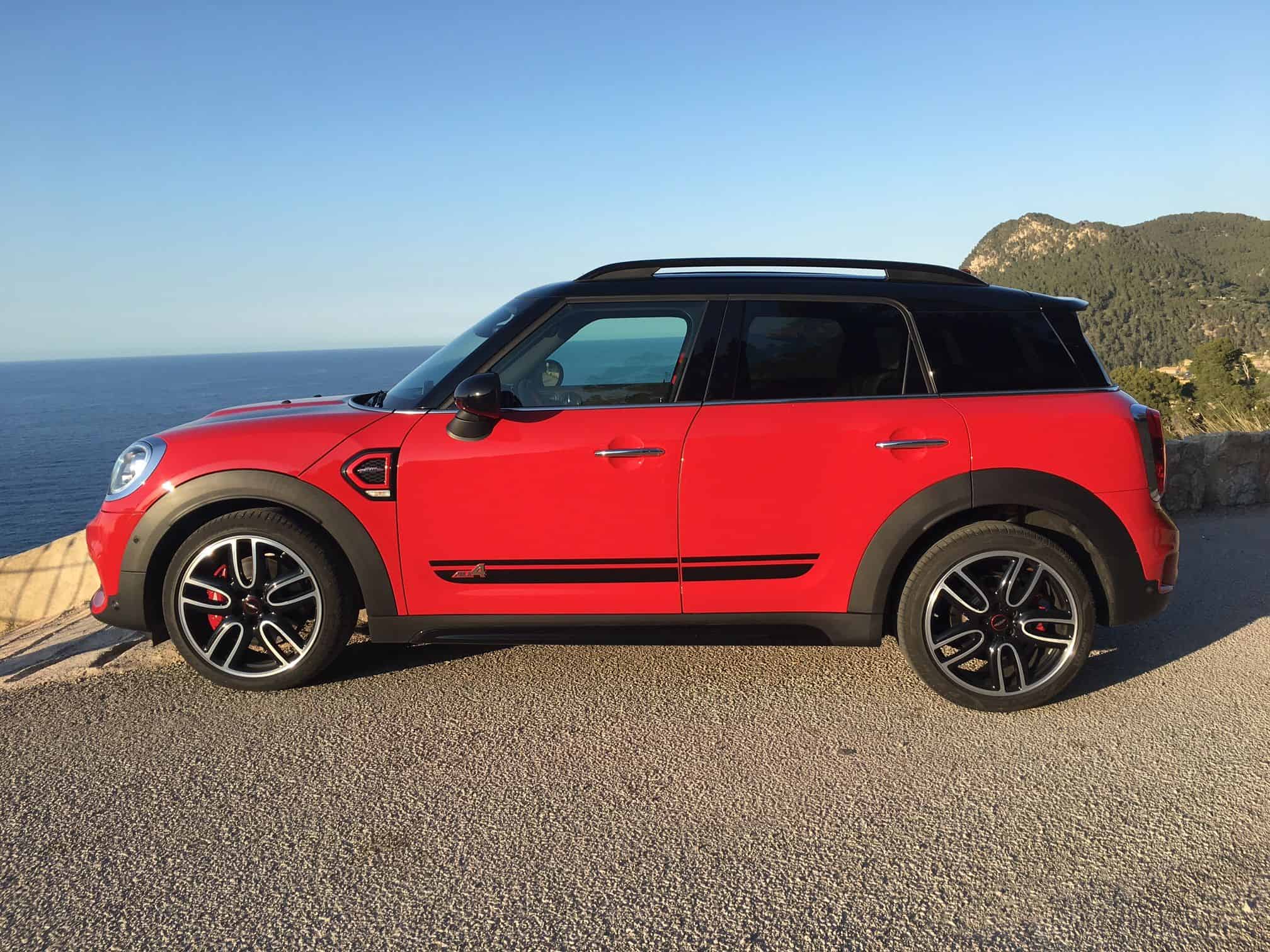 John Cooper Works Countryman - PS-Flucht aus dem Familien-Alltag 7 der-Autotester
