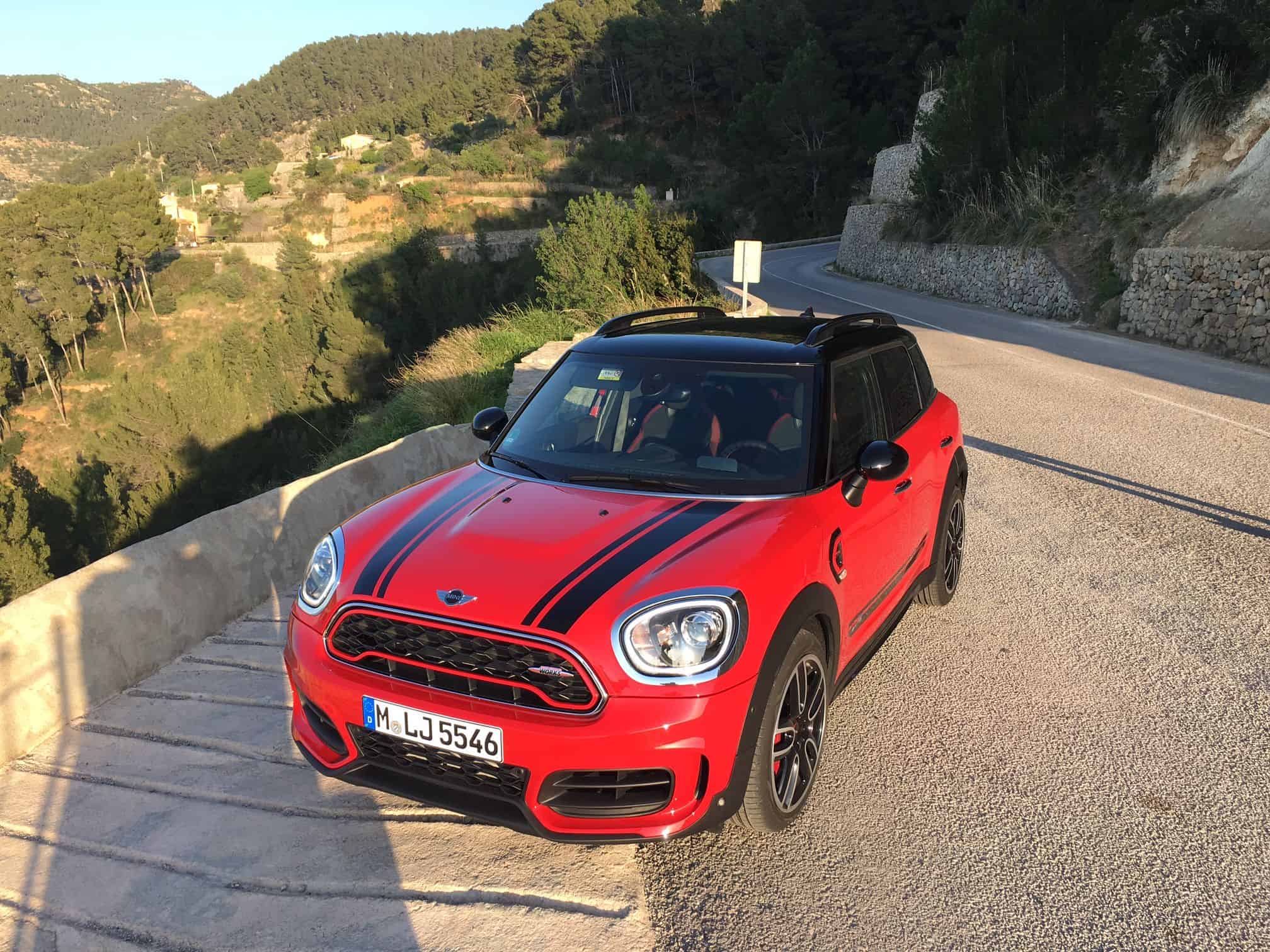 John Cooper Works Countryman - PS-Flucht aus dem Familien-Alltag 8 der-Autotester
