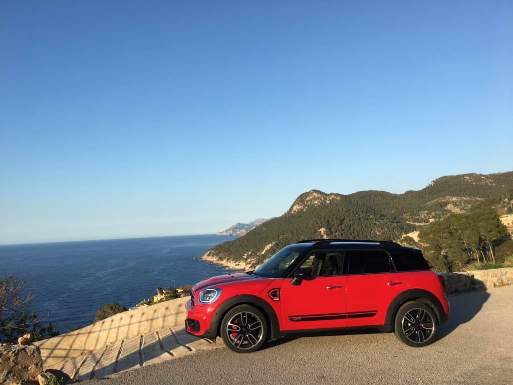 John Cooper Works Countryman - PS-Flucht aus dem Familien-Alltag 14 der-Autotester