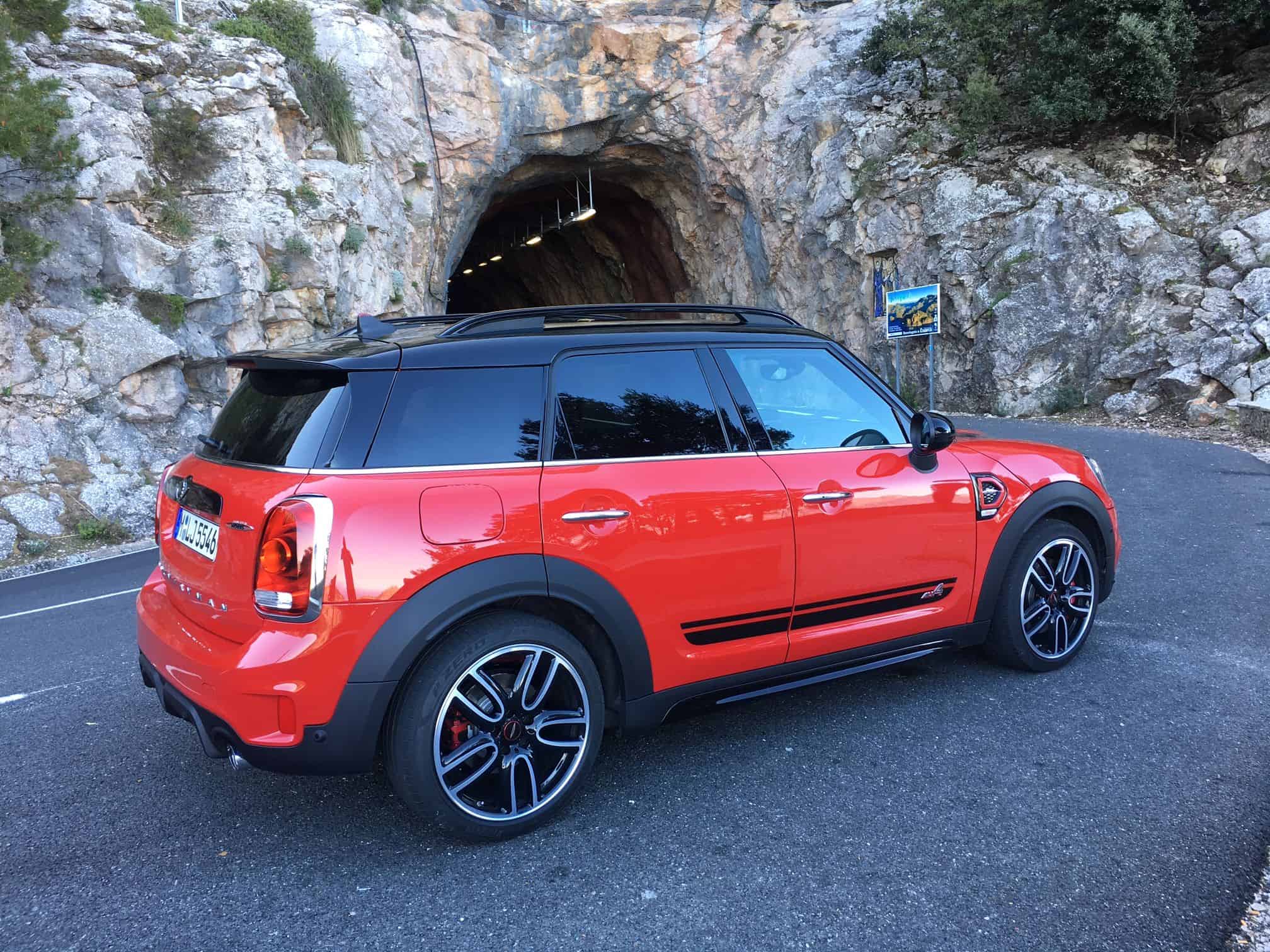 John Cooper Works Countryman - PS-Flucht aus dem Familien-Alltag 13 der-Autotester