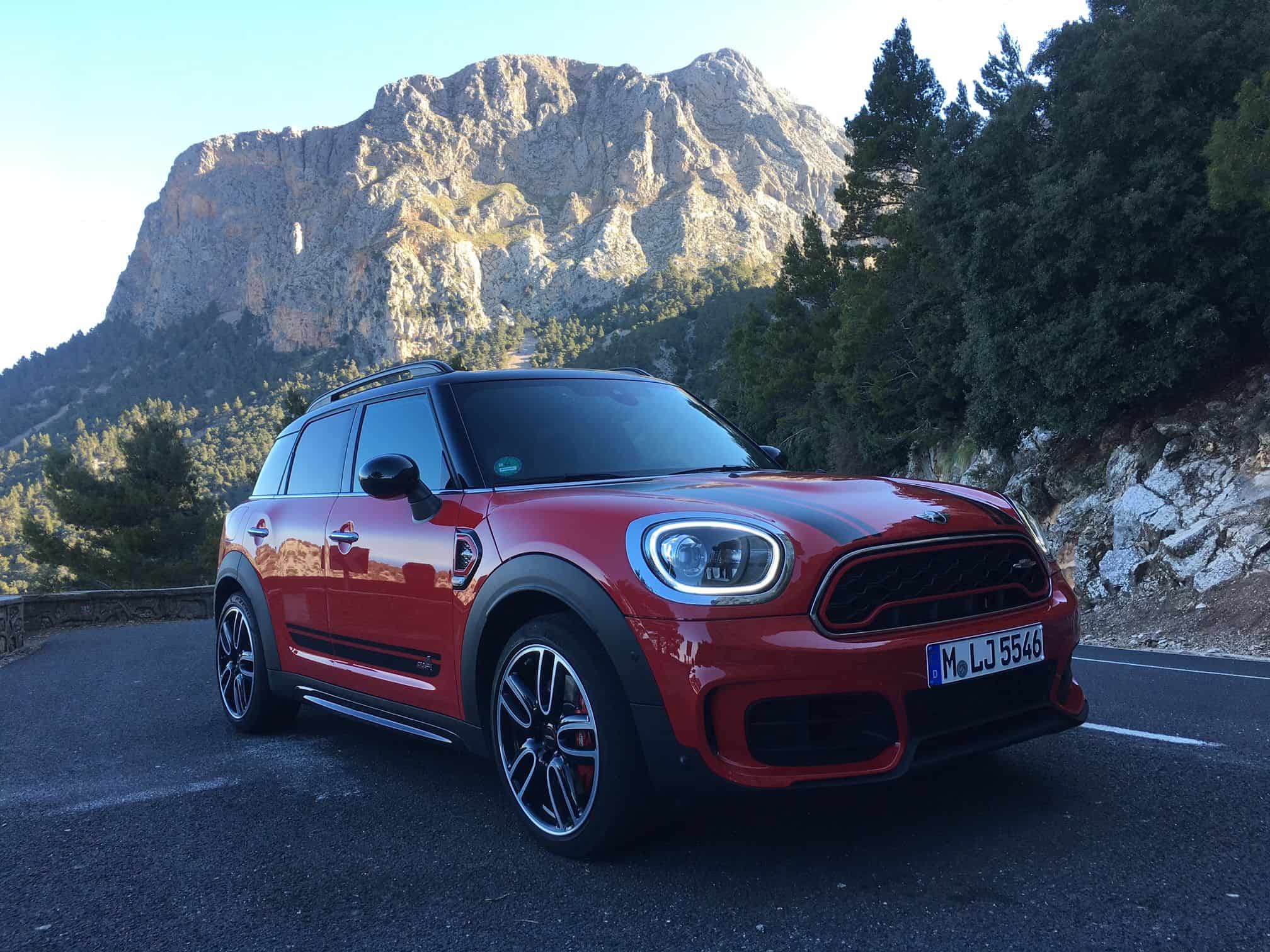 John Cooper Works Countryman - PS-Flucht aus dem Familien-Alltag 6 der-Autotester