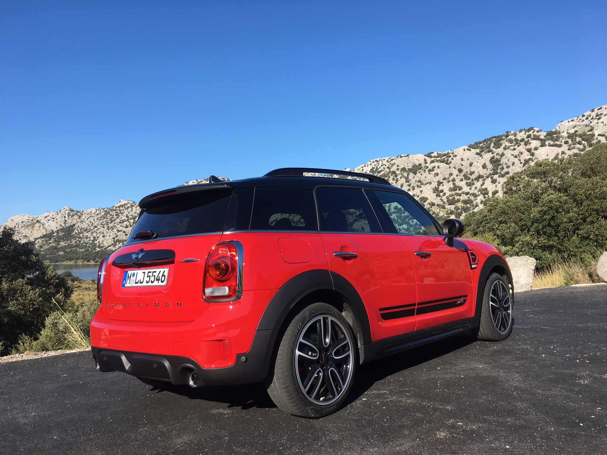 John Cooper Works Countryman - PS-Flucht aus dem Familien-Alltag 9 der-Autotester