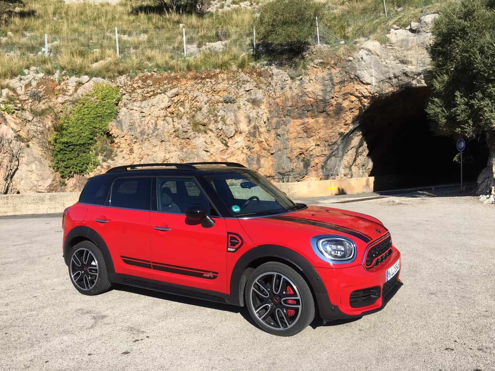 John Cooper Works Countryman - PS-Flucht aus dem Familien-Alltag 4 der-Autotester