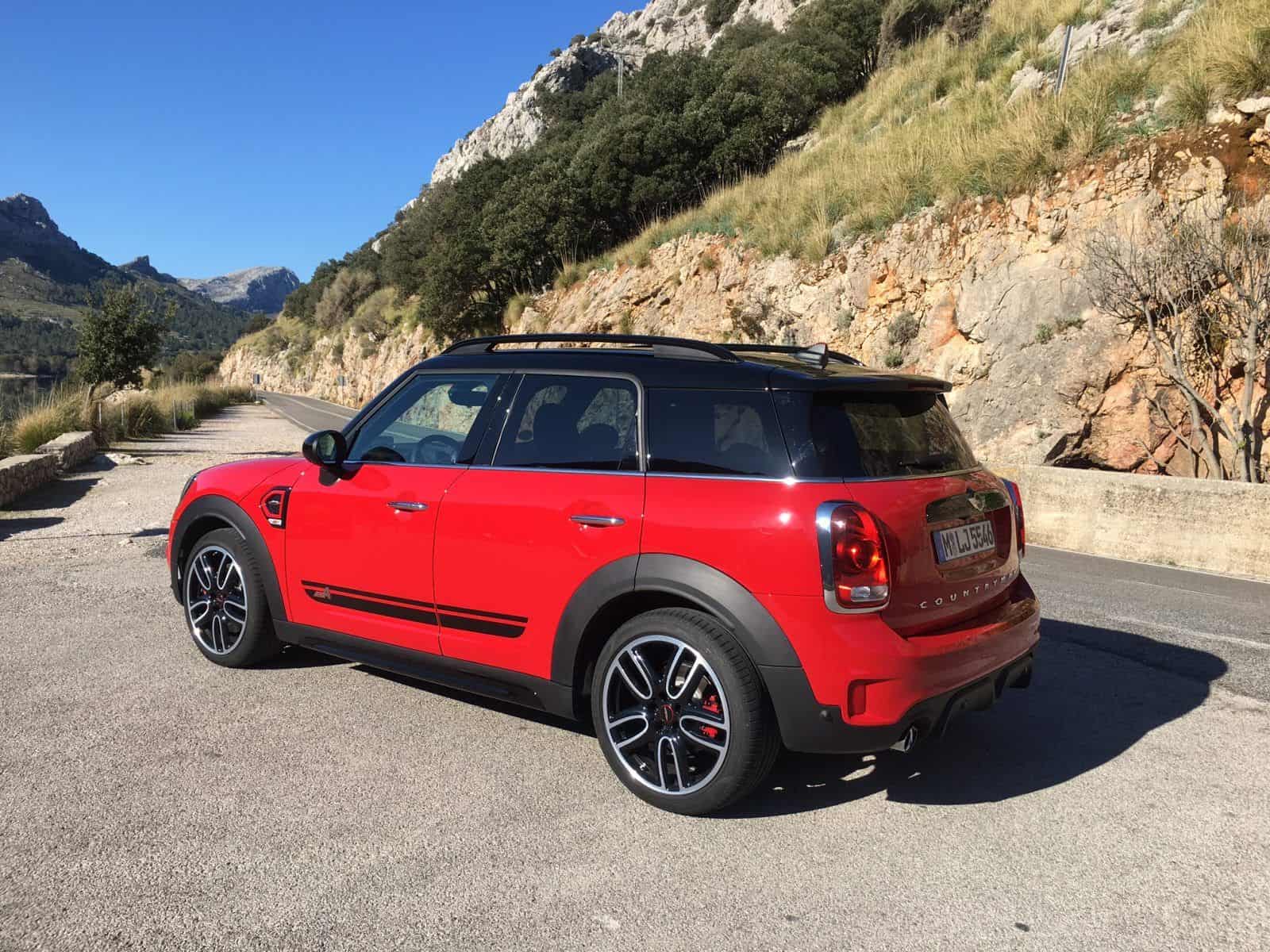 John Cooper Works Countryman - PS-Flucht aus dem Familien-Alltag 5 der-Autotester