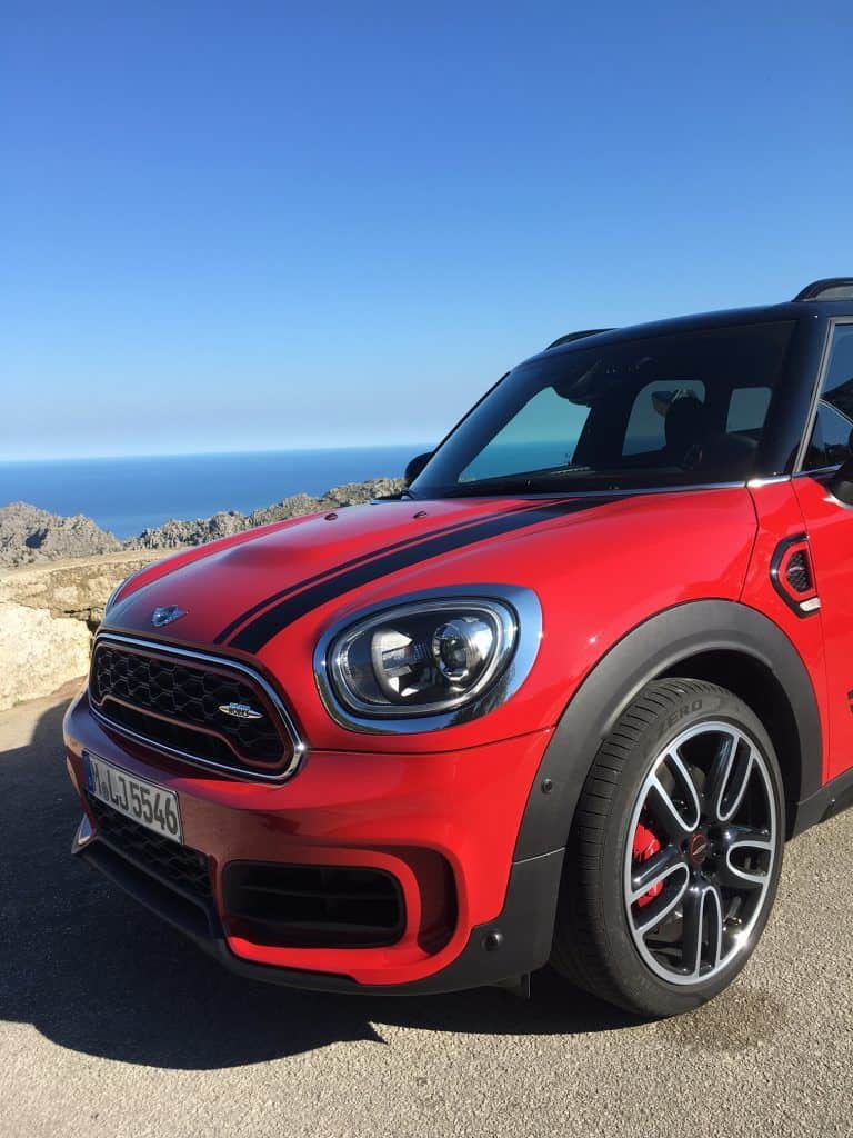 John Cooper Works Countryman - PS-Flucht aus dem Familien-Alltag 3 der-Autotester