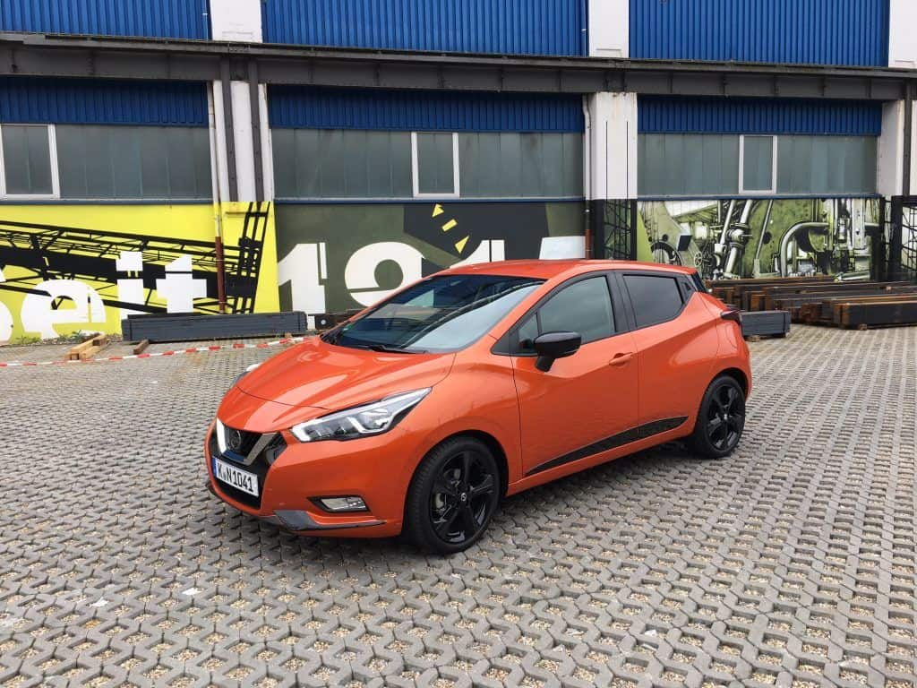 Der neue Nissan Micra - Schön geworden 12 der-Autotester