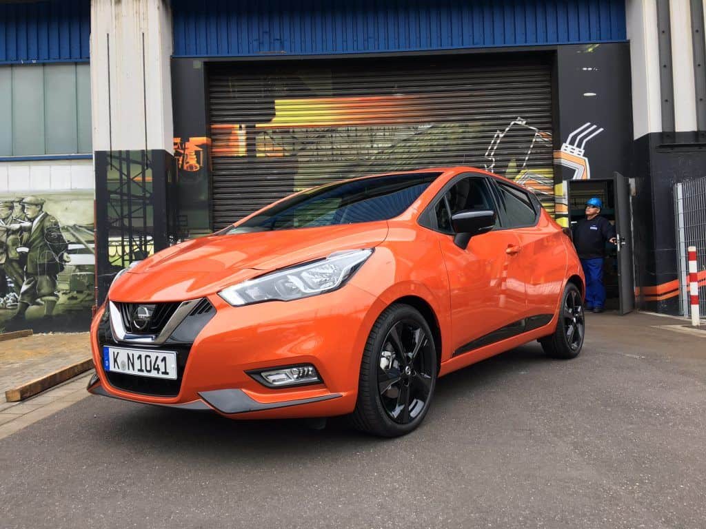 Der neue Nissan Micra - Schön geworden 1 der-Autotester