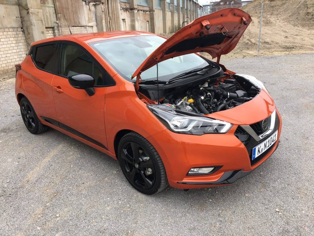 Der neue Nissan Micra - Schön geworden 11 der-Autotester