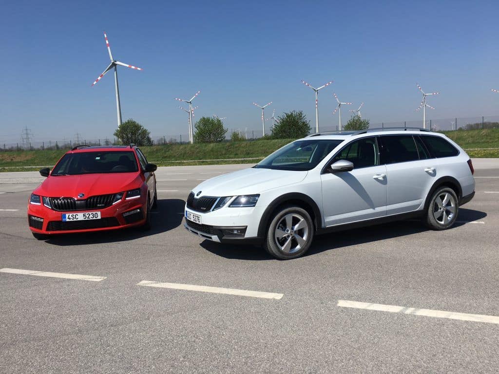 Skoda Octavia RS und Octavia Scout - Zwei Geschwister, die unterschiedlicher nicht sein könnten 12 der-Autotester
