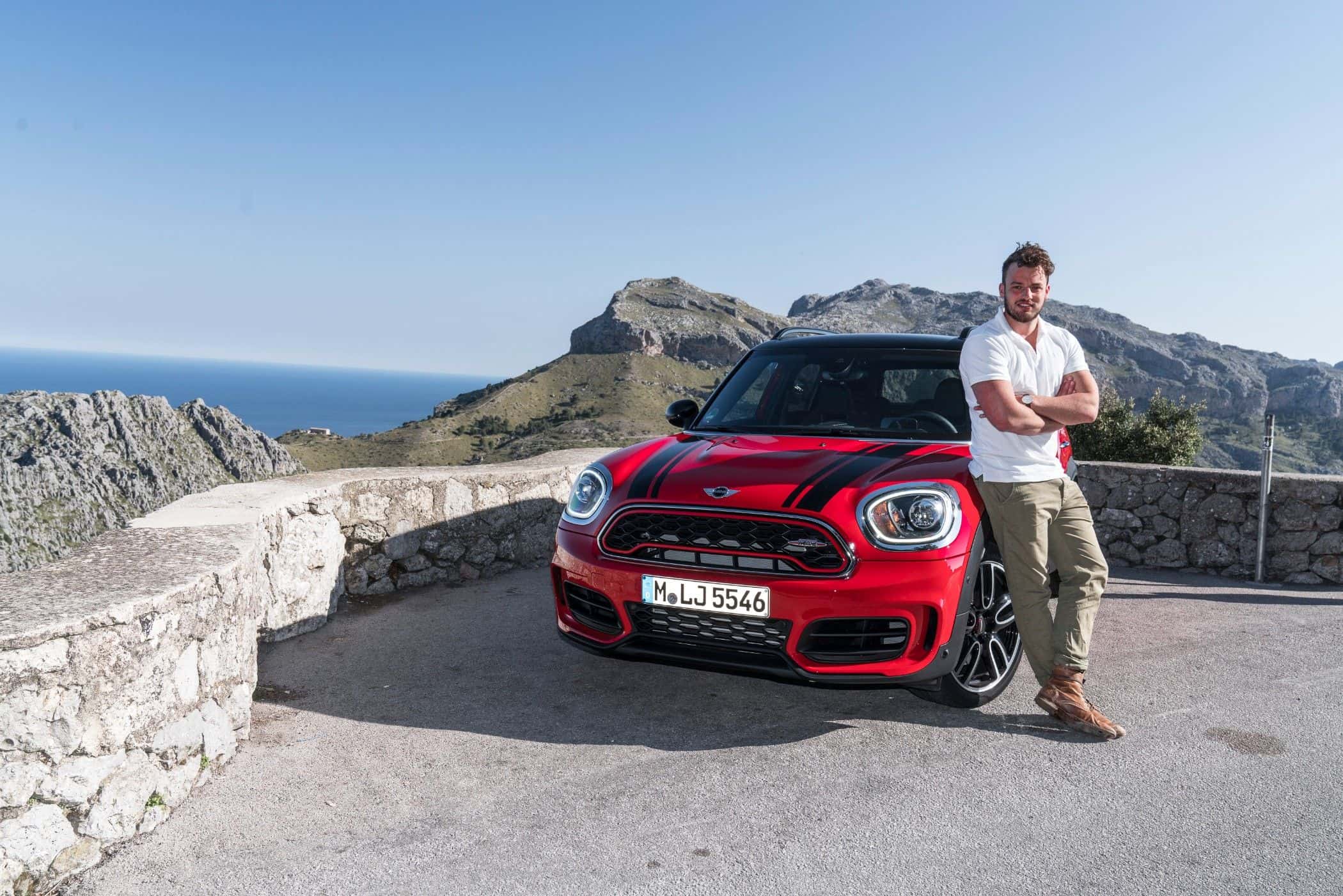 John Cooper Works Countryman - PS-Flucht aus dem Familien-Alltag 4 der-Autotester