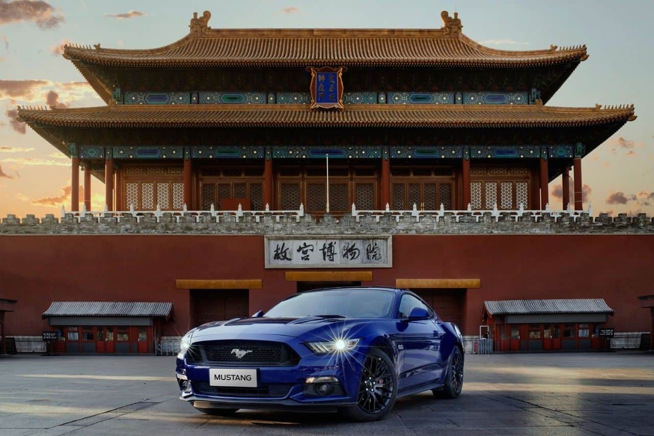 Ford Mustang verkaufte sich weltweit am besten 5 der-Autotester