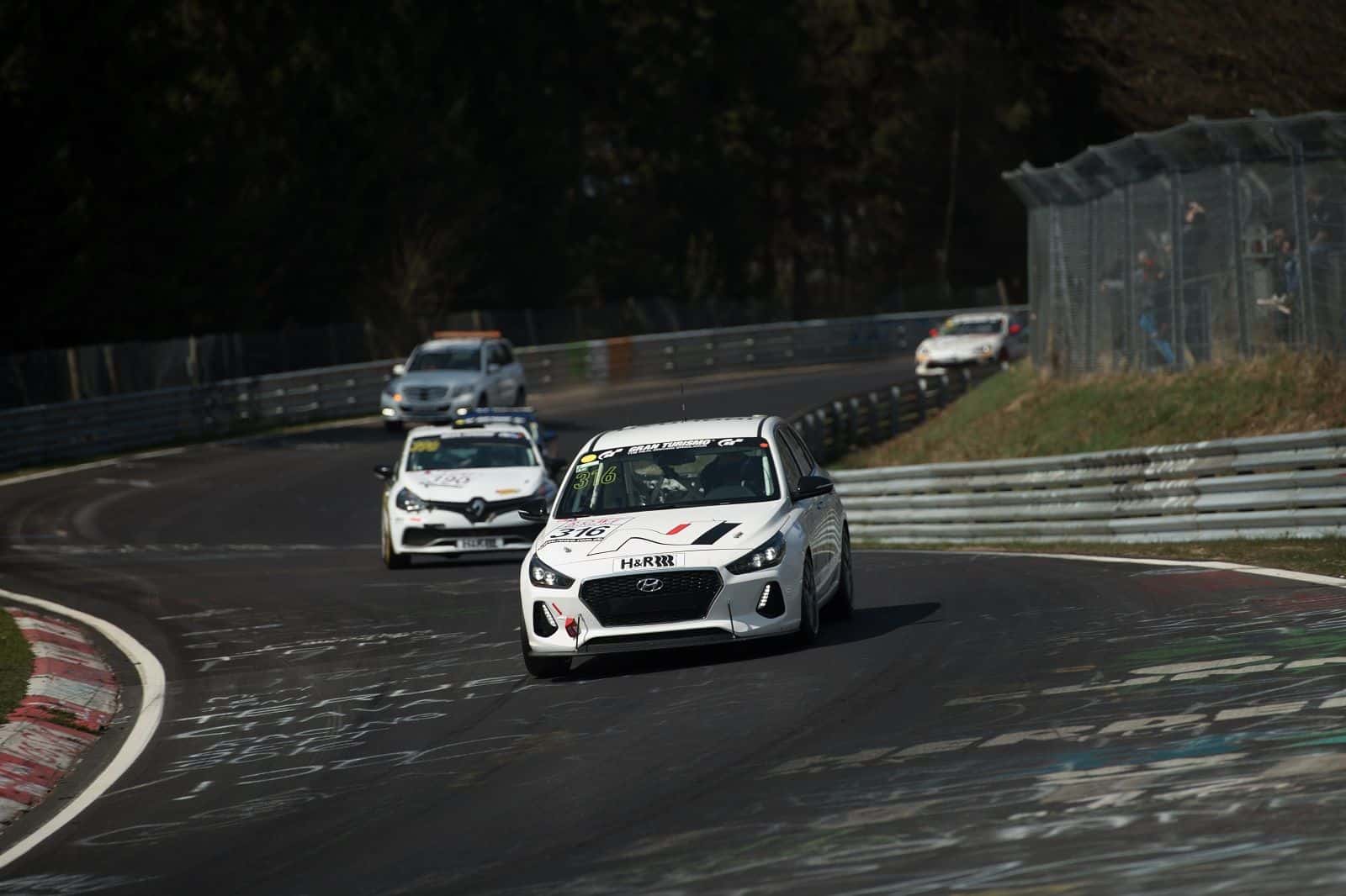 Hyundai testet den i30 N auf dem Nürburgring 3 der-Autotester