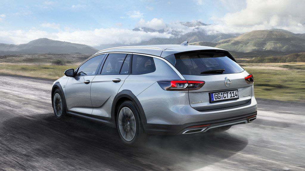 IAA 2017: Opel Insignia Country Tourer für raue Zeiten 1 der-Autotester