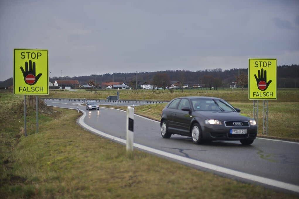 Im vergangenen Jahr waren rund 2200 Falschfahrer unterwegs 2 der-Autotester