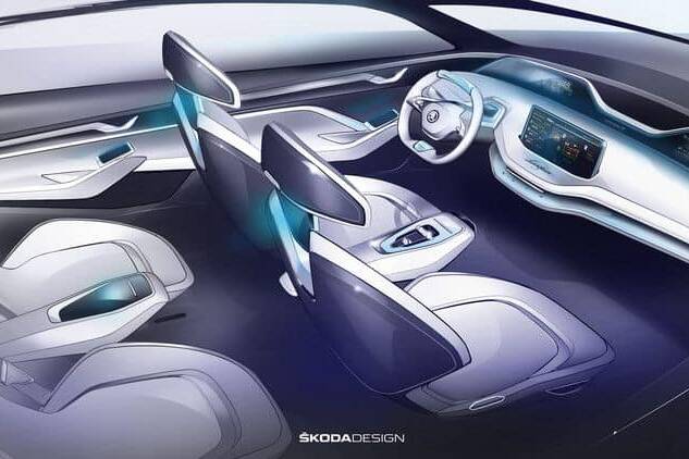 Shanghai 2017: Skoda Vision E bietet neue Innenraumlösungen 13 der-Autotester