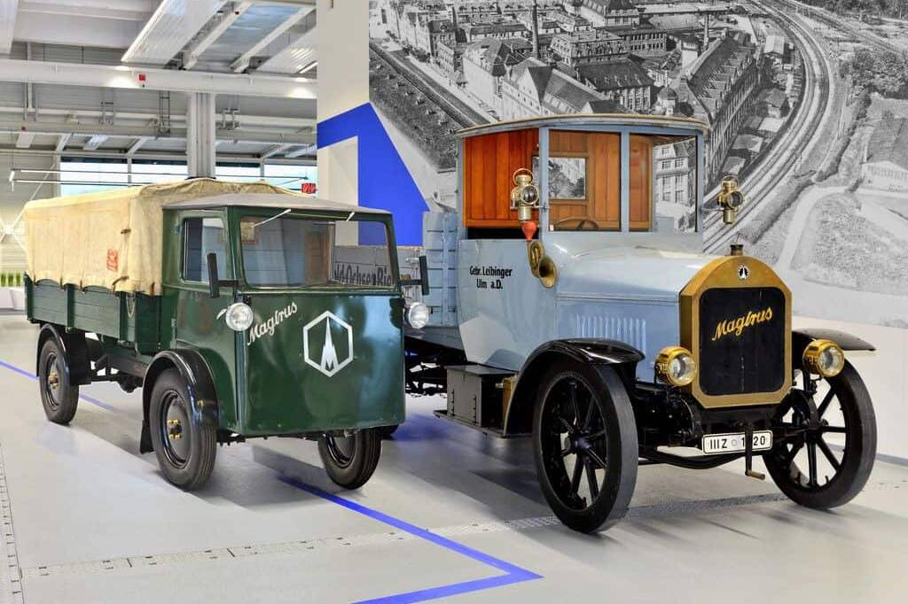 Im Rückspiegel: 100 Jahre Lastwagen aus Ulm 14 der-Autotester