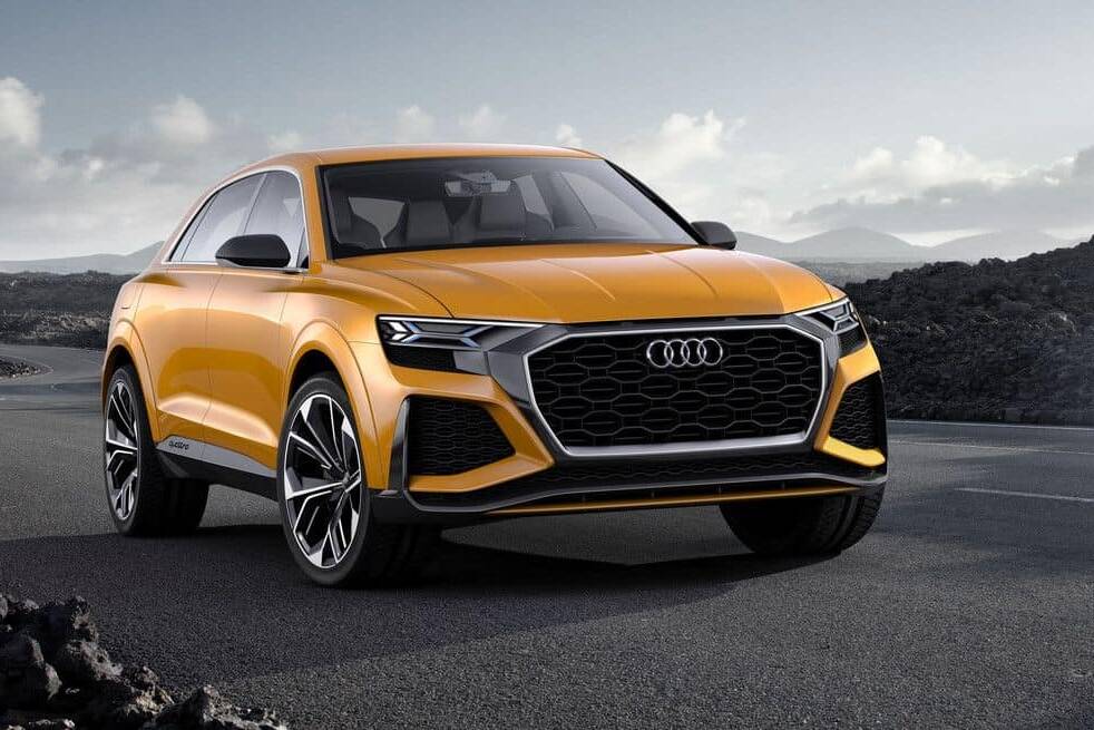 Die Fertigung des Audi Q8 beginnt nächstes Jahr 14 der-Autotester