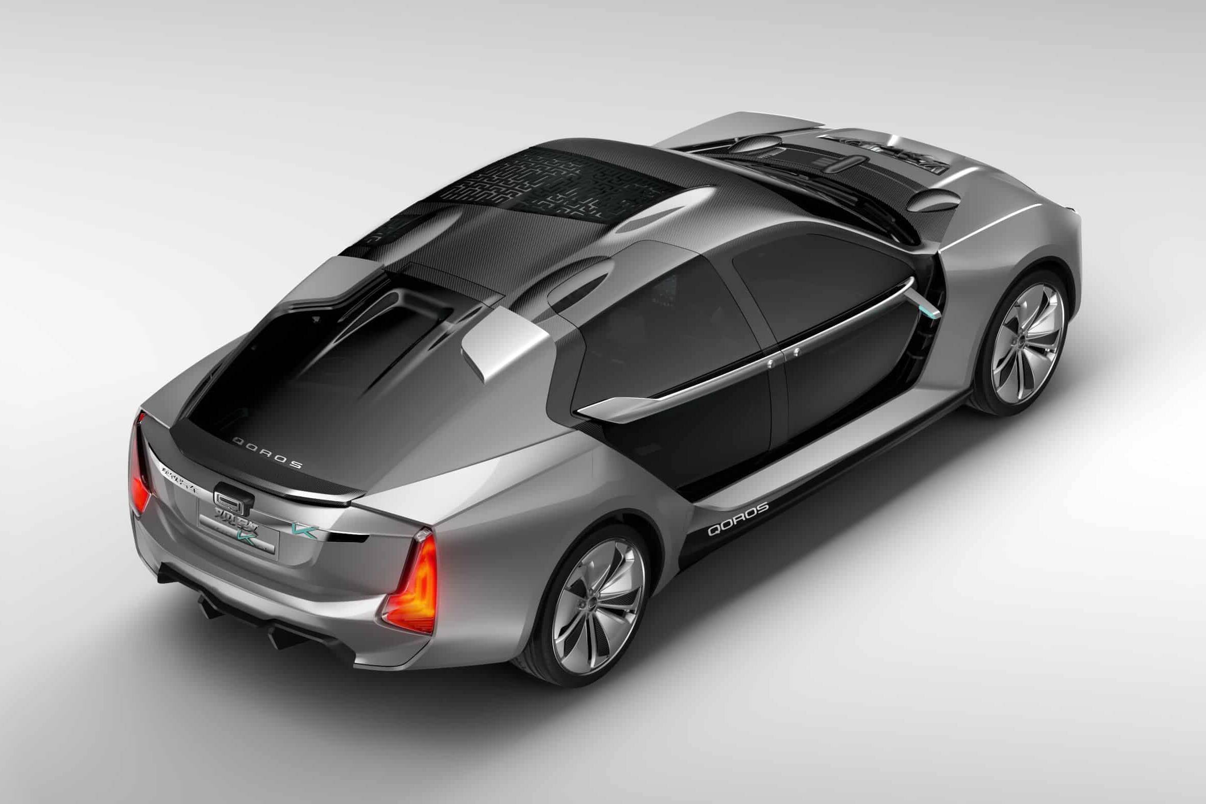 Qoros K EV: Kampfjet für die Oberklasse 4 der-Autotester