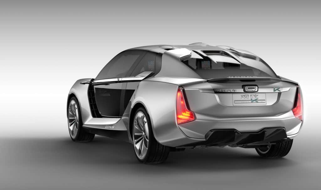 Qoros K EV: Kampfjet für die Oberklasse 2 der-Autotester